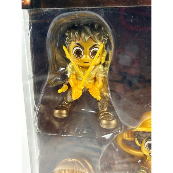 One Piece Netflix Treasure Chest 5-Pack Gold Minifigure Set New / Sealed - Picture 2 of 9